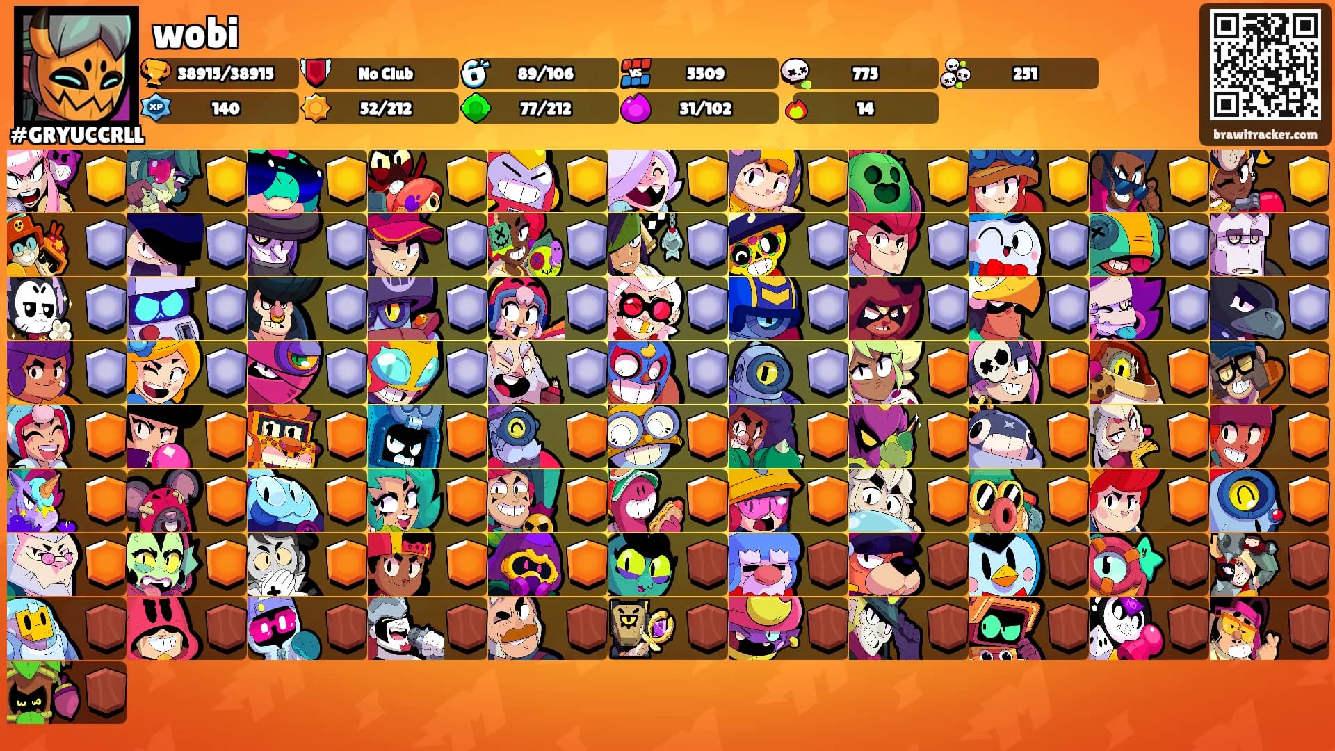 wobi's Ranks
