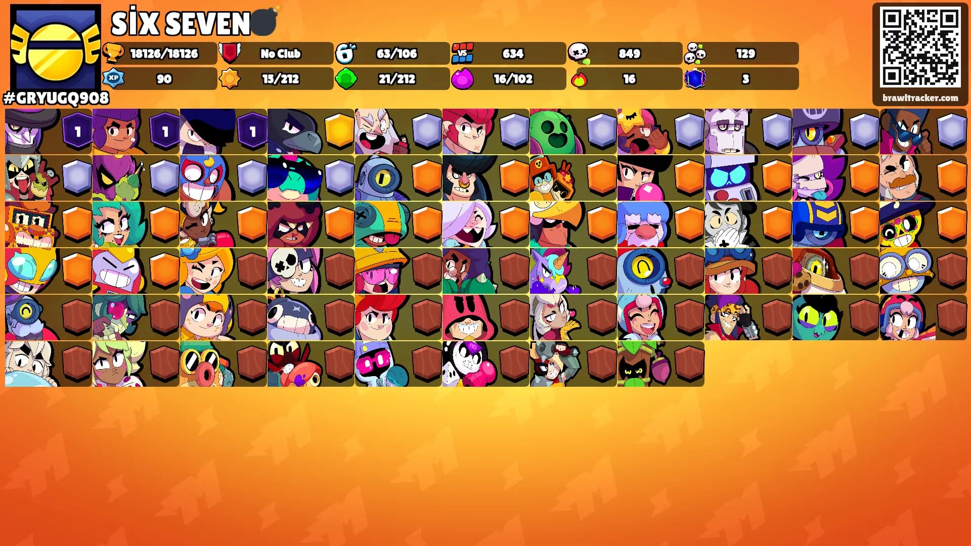 SİX SEVEN💣's Ranks
