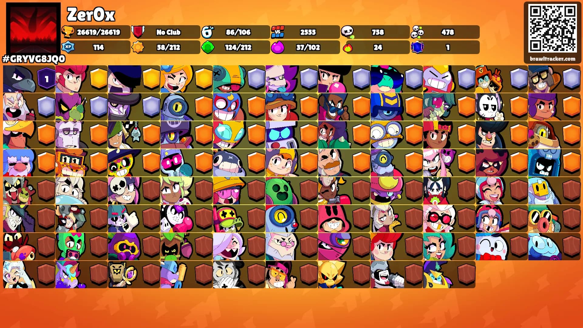 Zer0x's Ranks