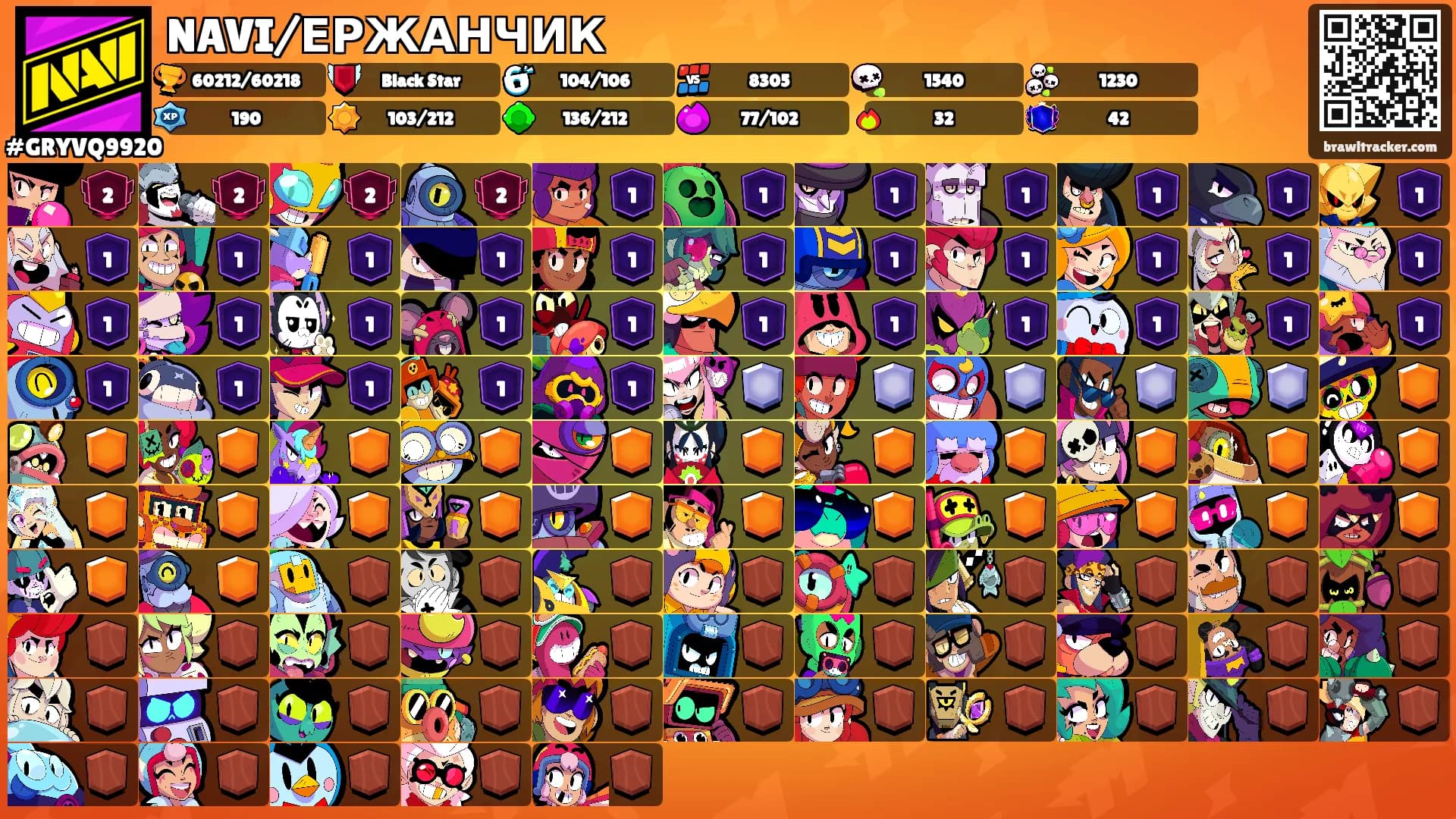 NAVI/ЕРЖАНЧИК's Ranks