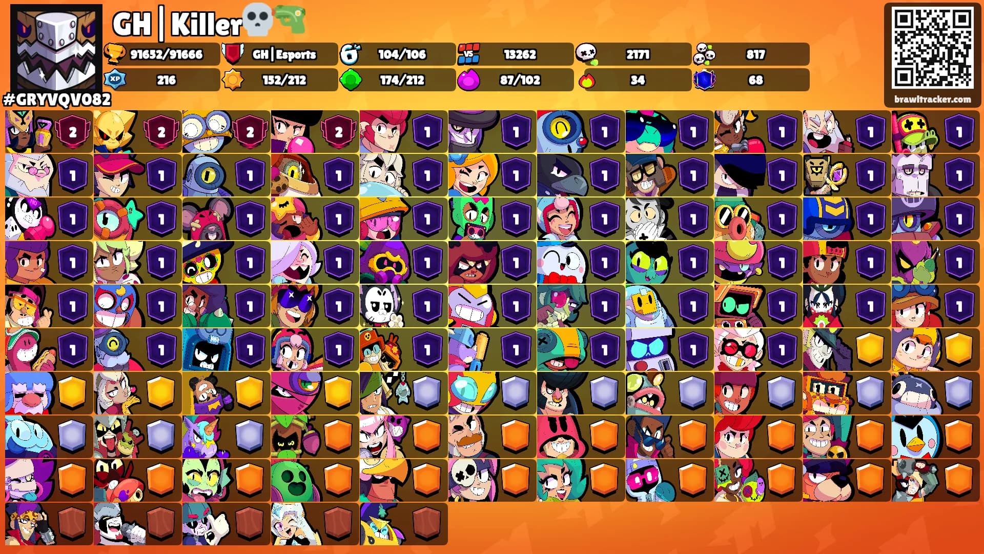 GH|Killer💀🔫's Ranks
