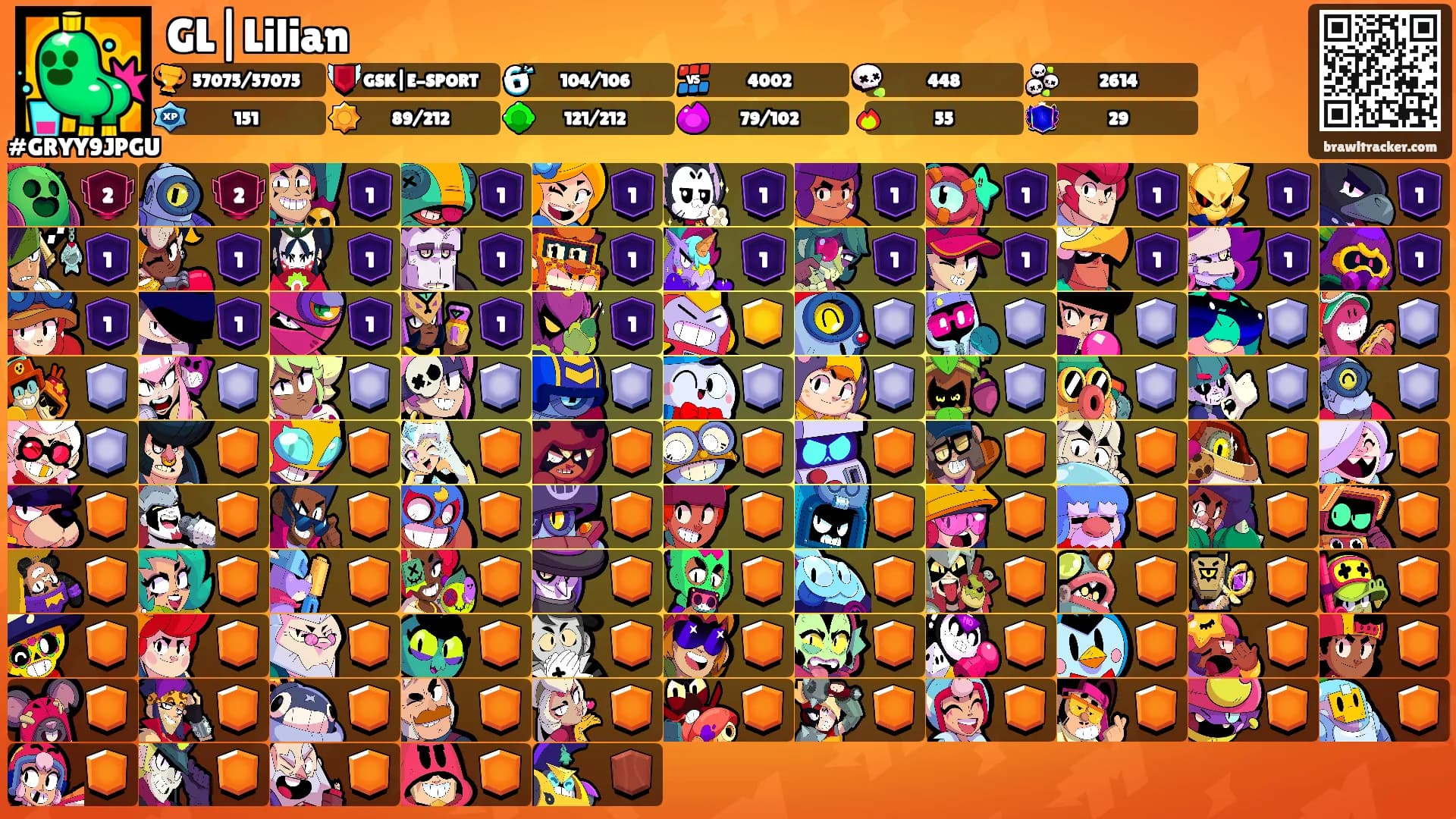 GL|Lilian's Ranks