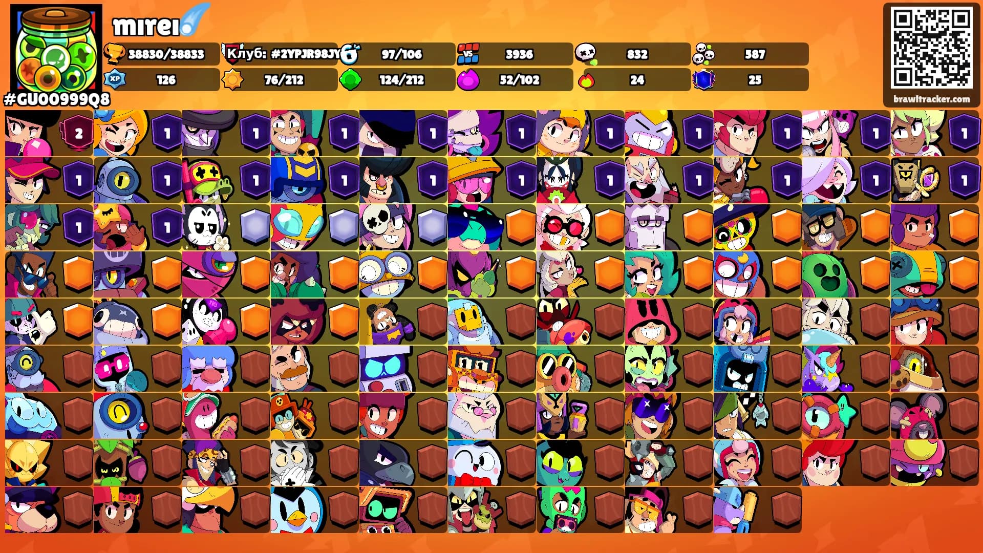 mıreı☄️'s Ranks