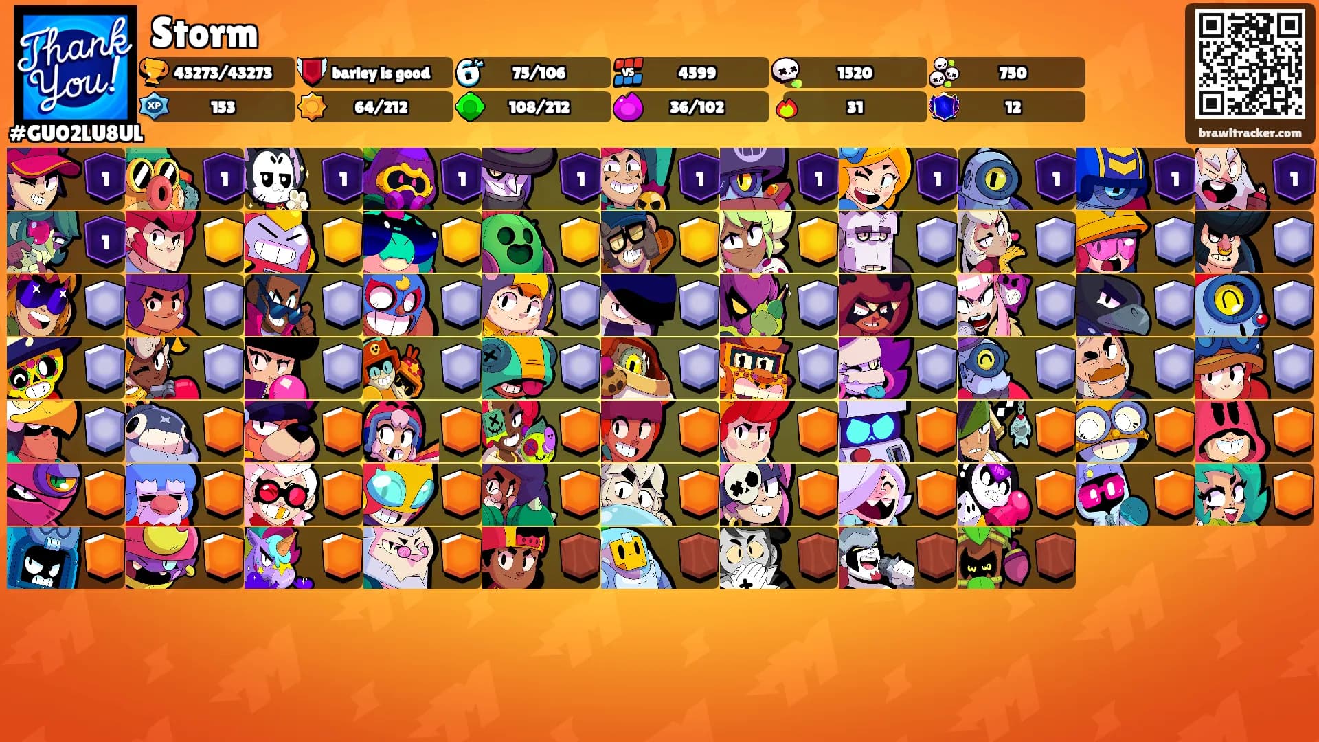 Storm🌪's Ranks