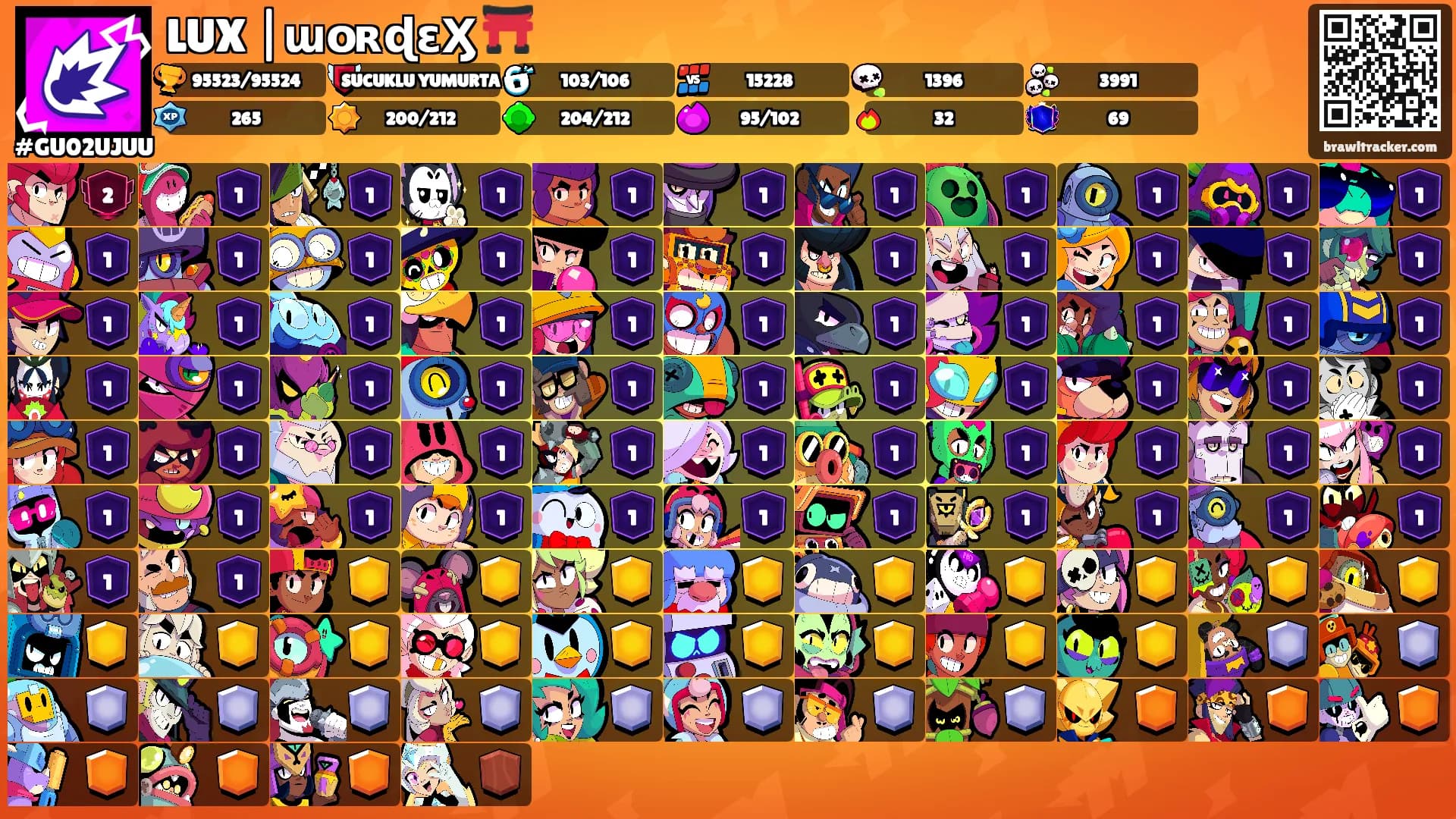 LUX |աօʀɖɛӼ ⛩️'s Ranks