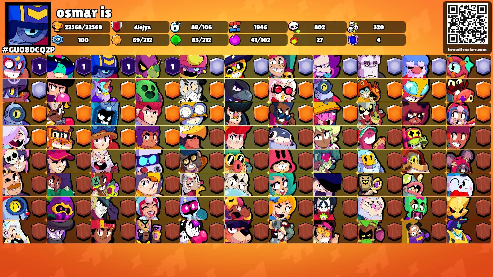 osmar is's Ranks