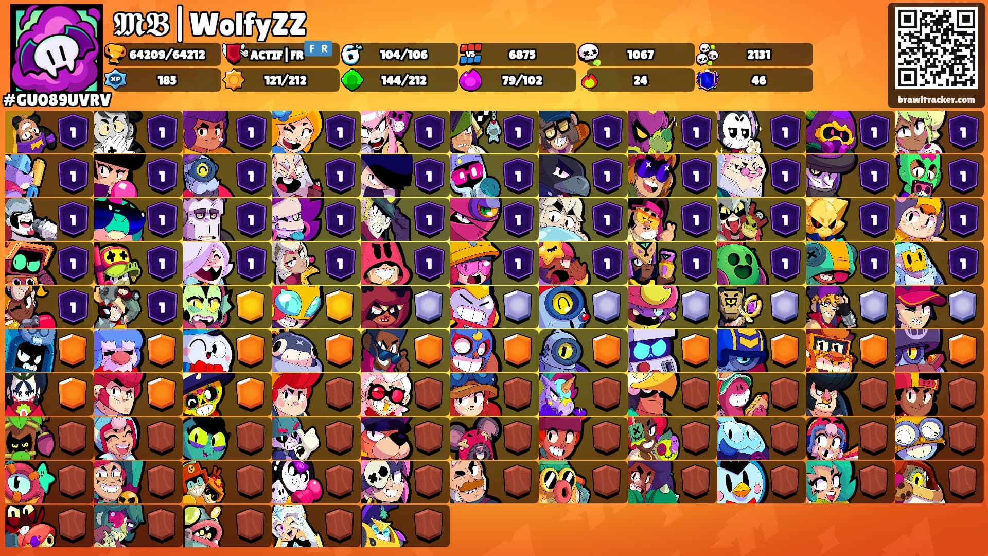 𝕸𝕭|WolfyZZ's Ranks