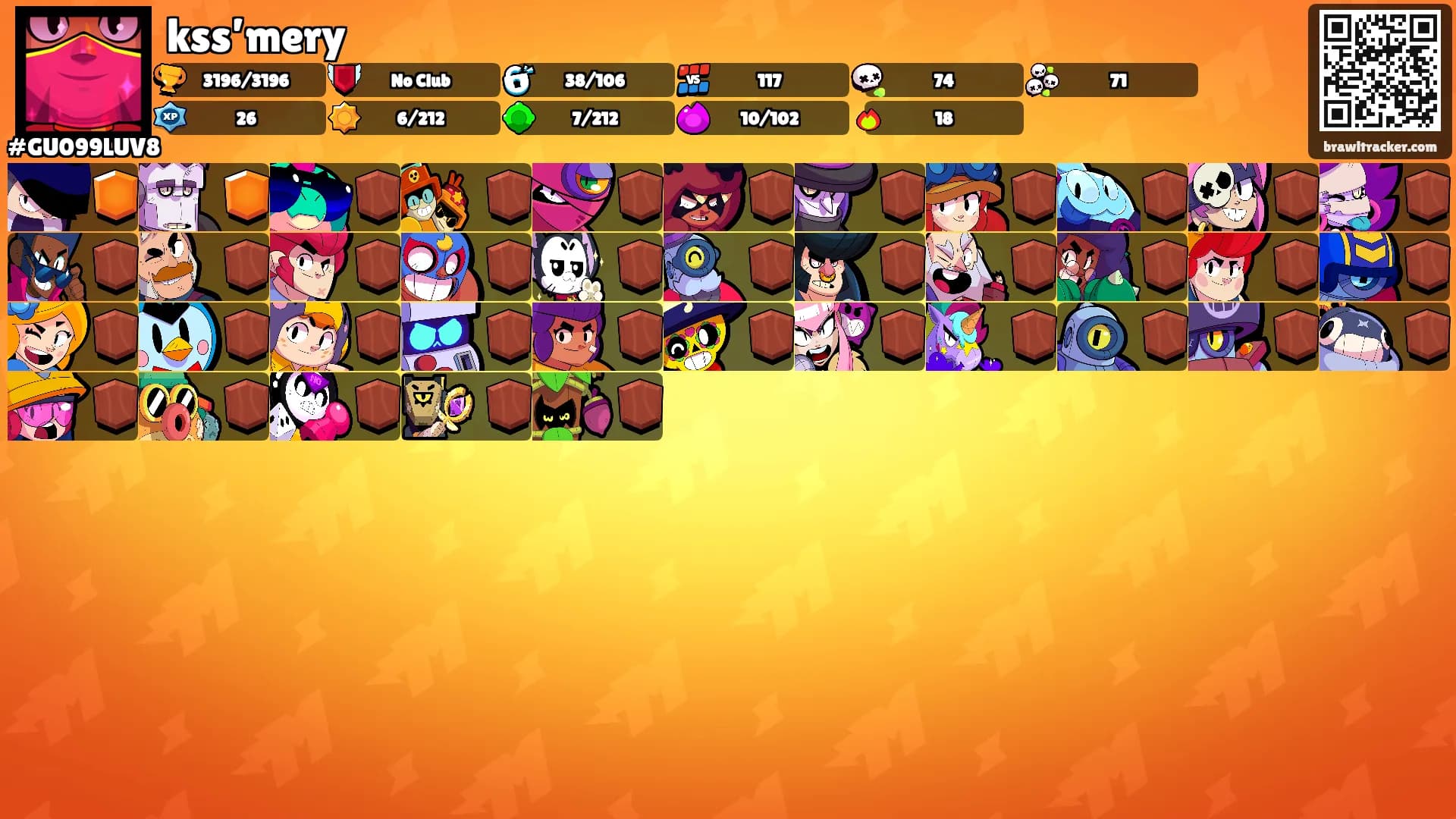 kss’mery's Ranks