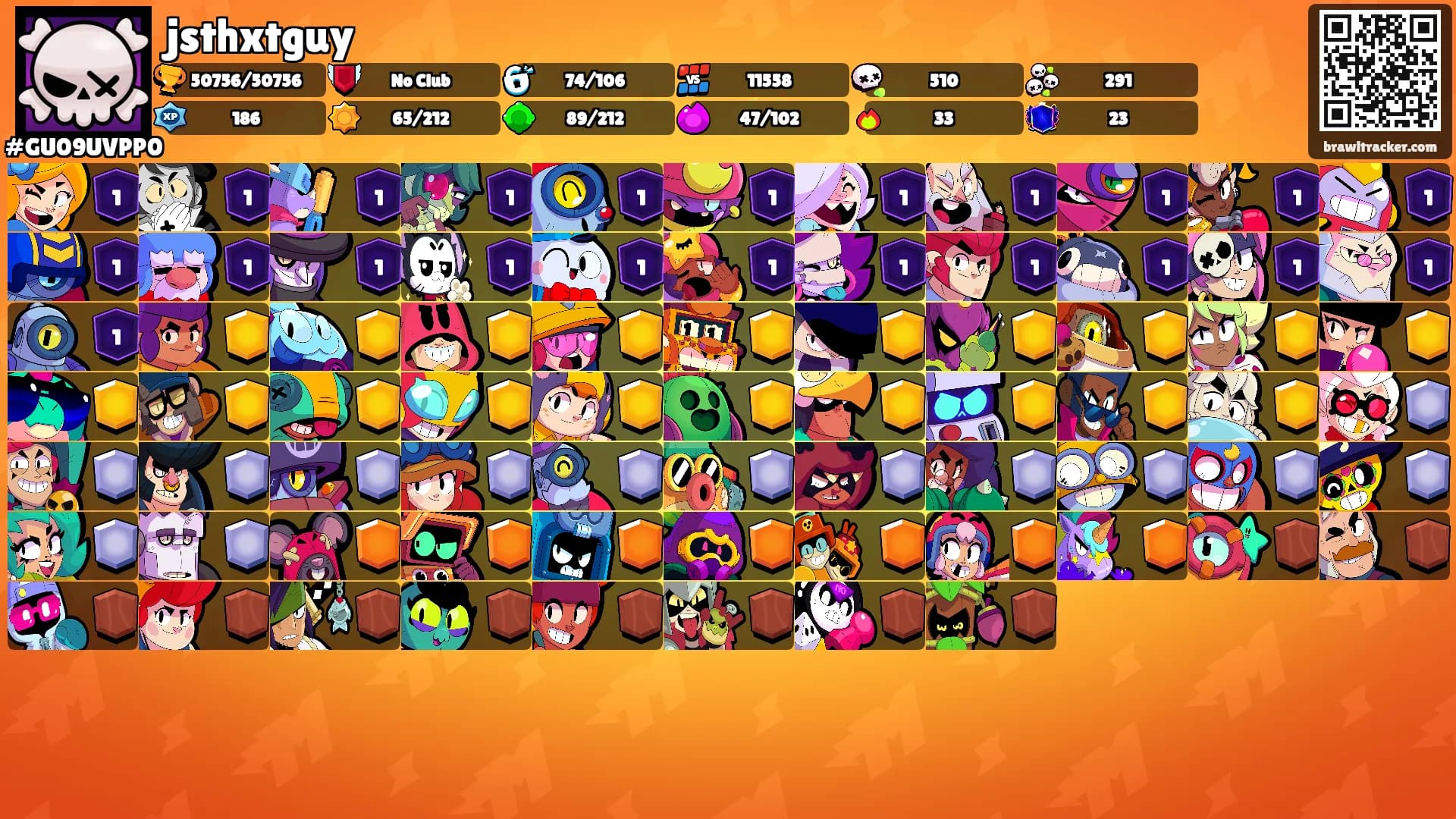 jsthxtguy's Ranks