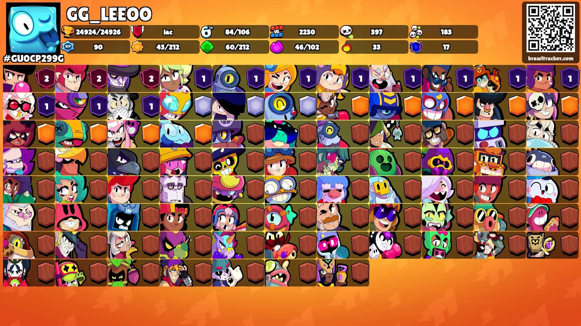 GG_LEEOO's Ranks