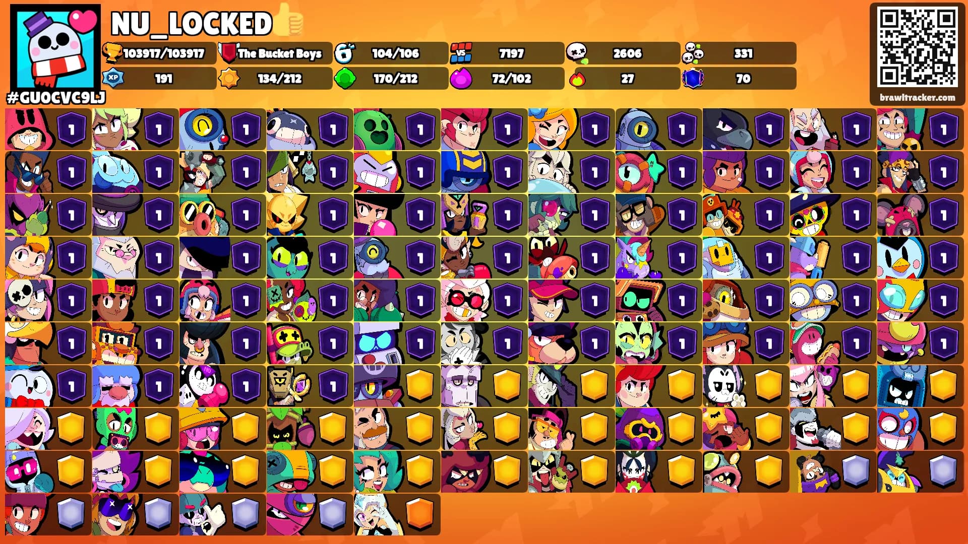 NU_LOCKED👍's Ranks