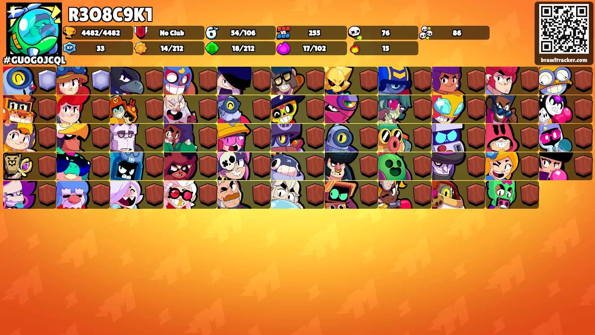 R3O8C9K1's Ranks