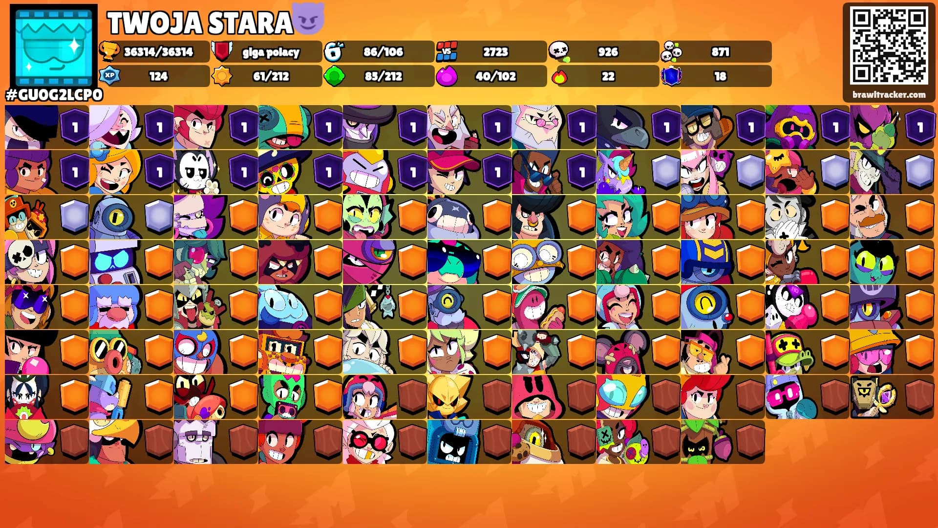 TWOJA STARA😈's Ranks