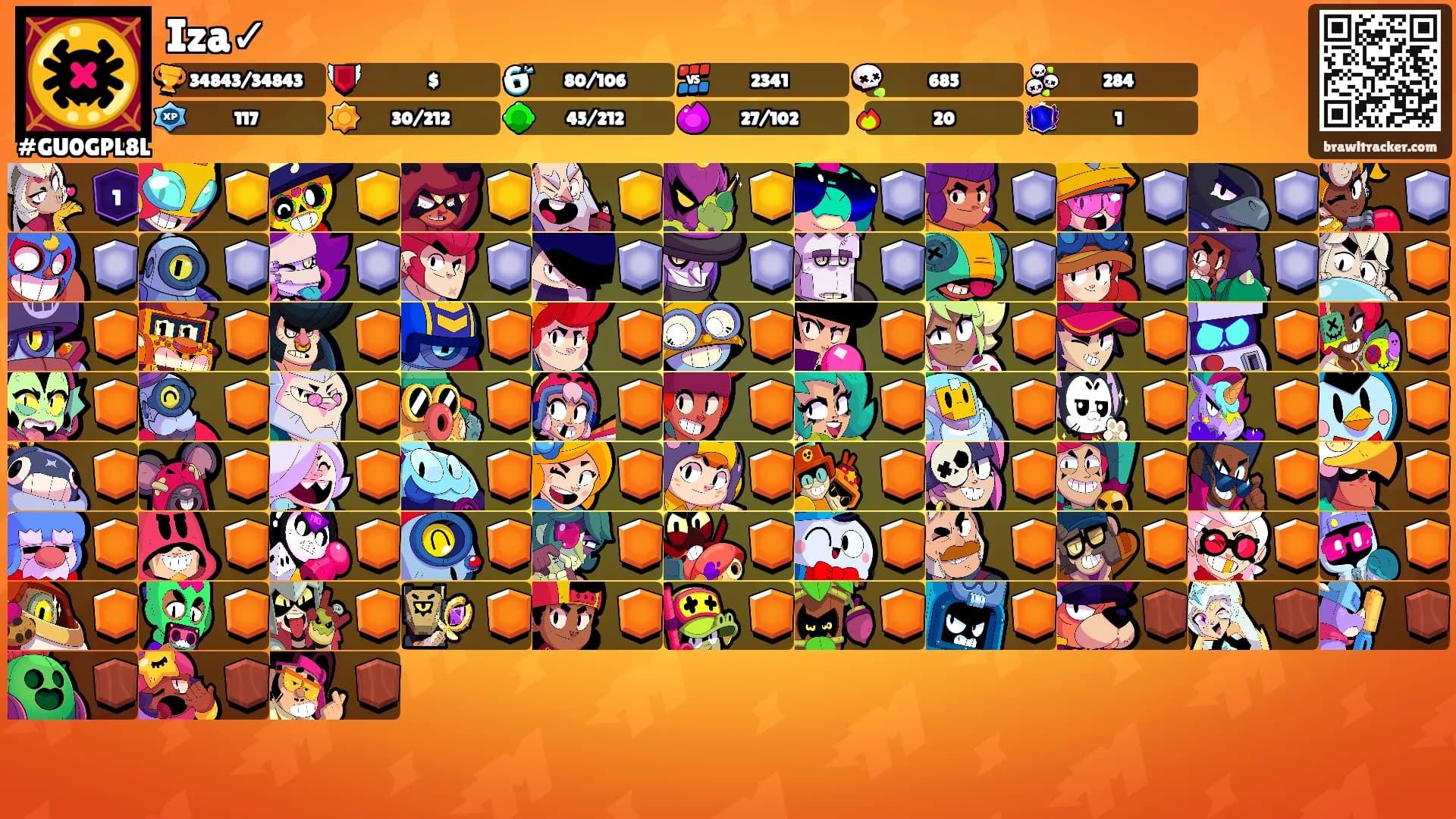 Iza✓'s Ranks