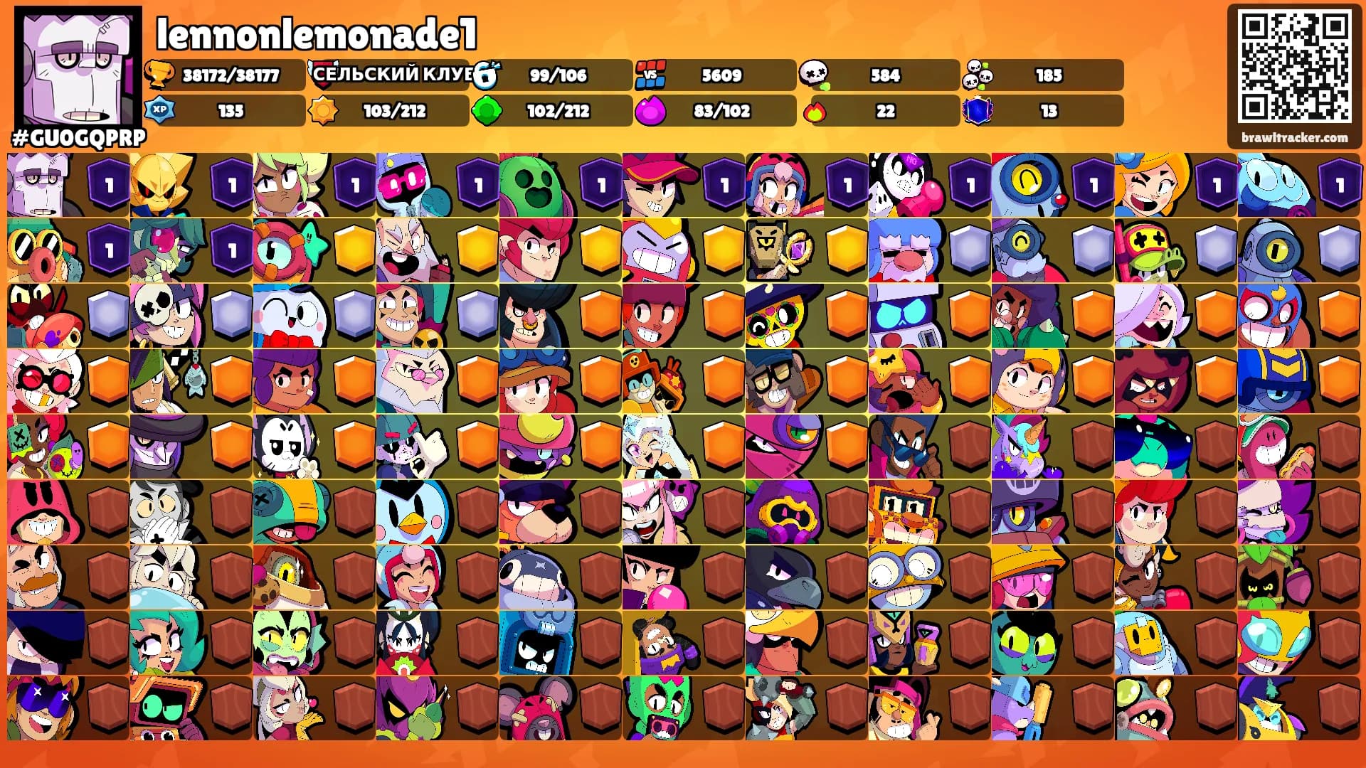 lennonlemonade1's Ranks