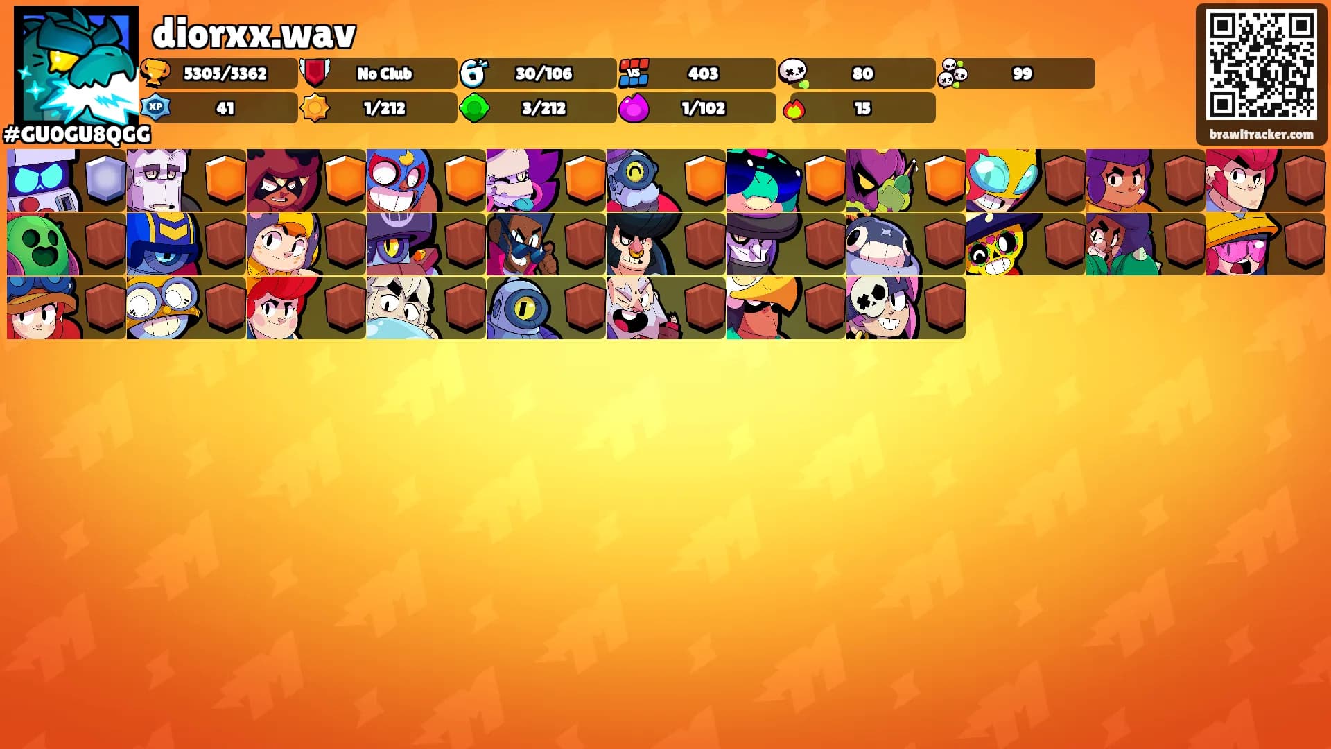 diorxx.wav's Ranks