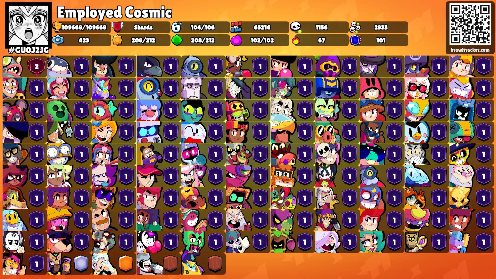 Employed Cosmic's Ranks