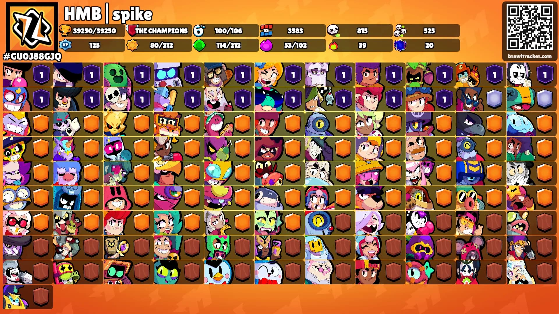 HMB|spike's Ranks