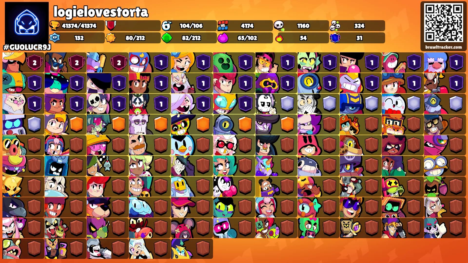 logielovestorta's Ranks