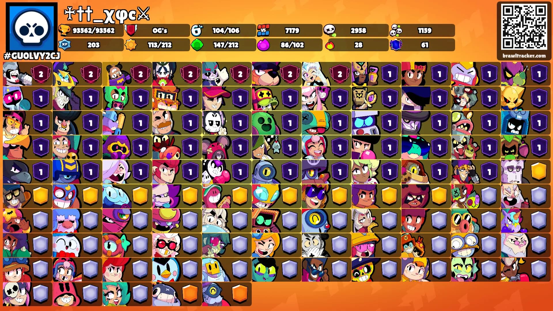 ♰††_χφc⚔'s Ranks