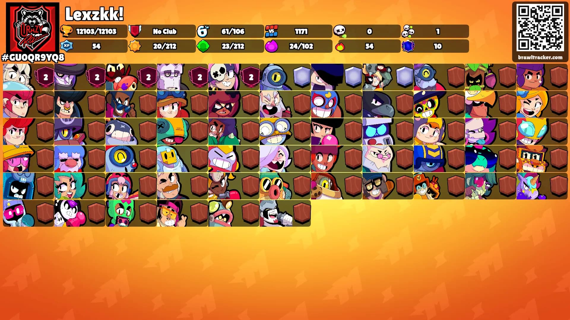 Lexzkk!'s Ranks