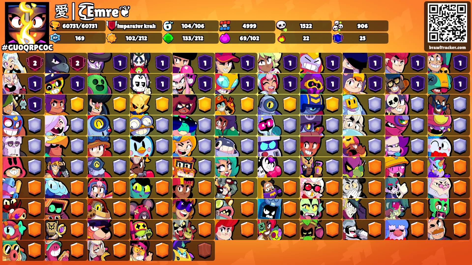 愛|ζ͜͡Emre❦'s Ranks