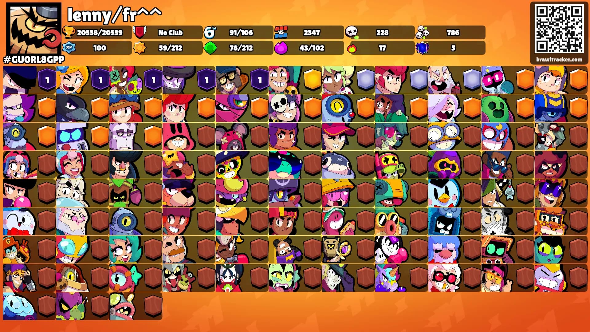 lenny/fr^^'s Ranks