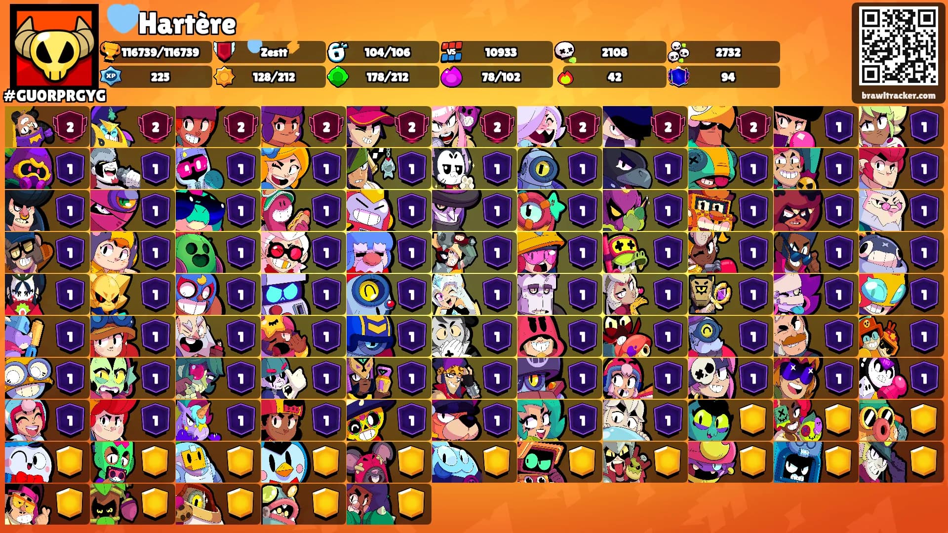 🩵Hartère⚡'s Ranks