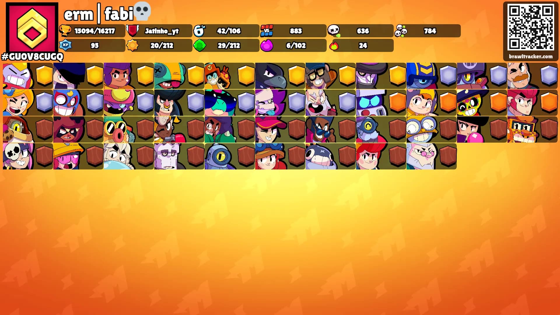 erm|fabi💀's Ranks