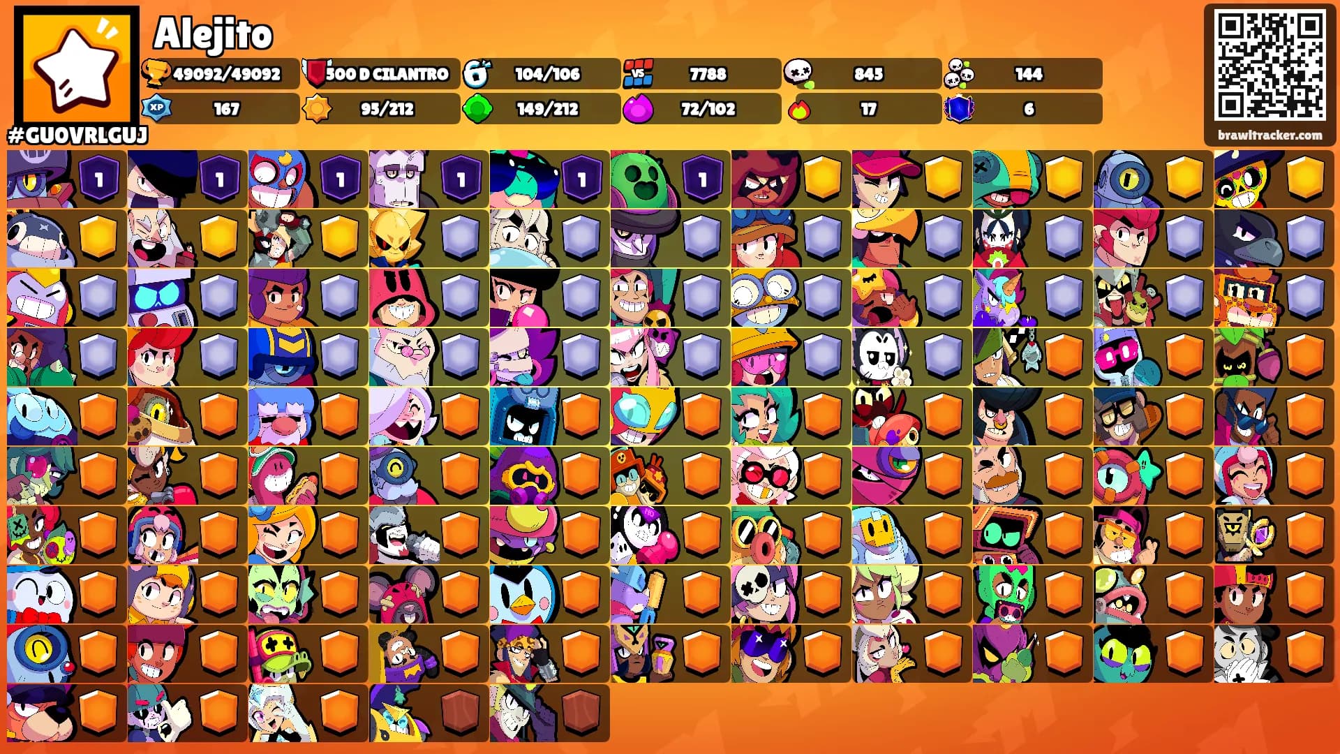 Alejito's Ranks