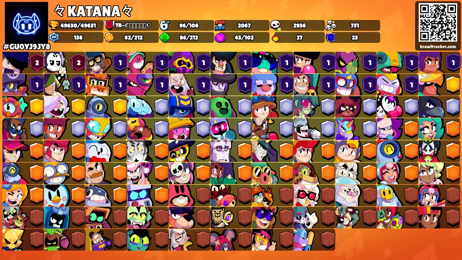々KATANA々's Ranks