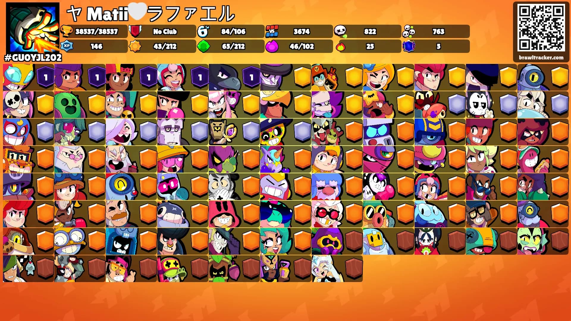 ヤ Matii🤍ラファエル's Ranks