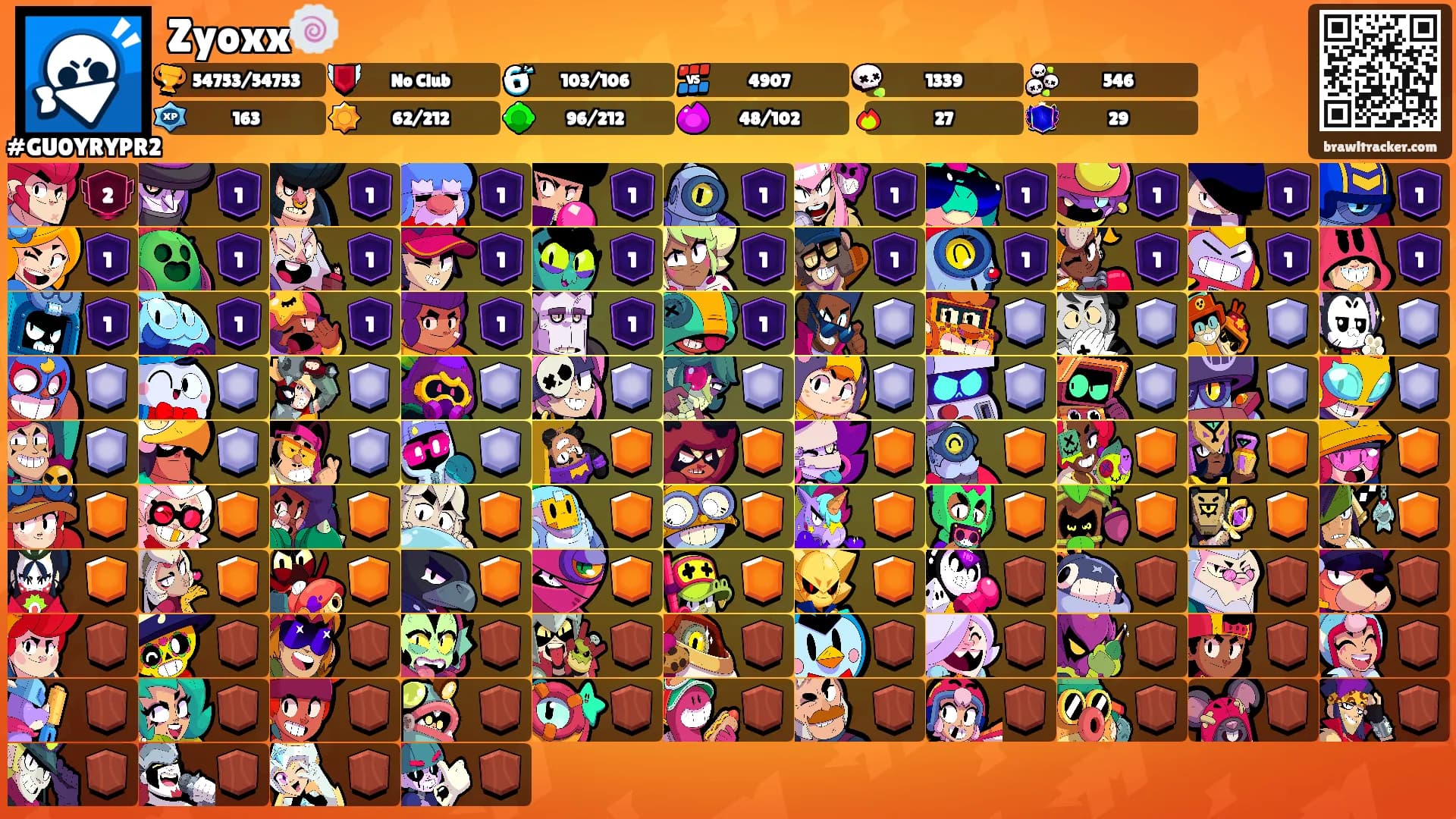 Zyoxx🍥's Ranks