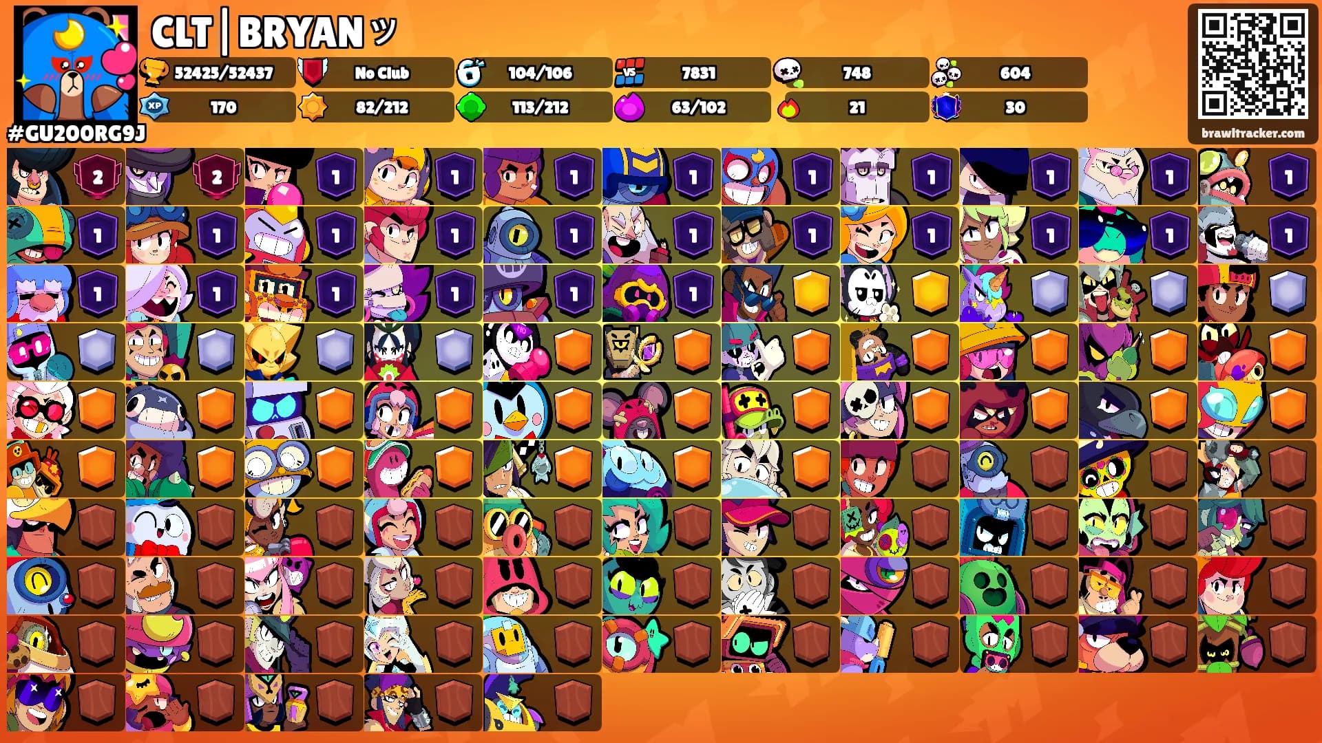CLT|BRYANッ's Ranks
