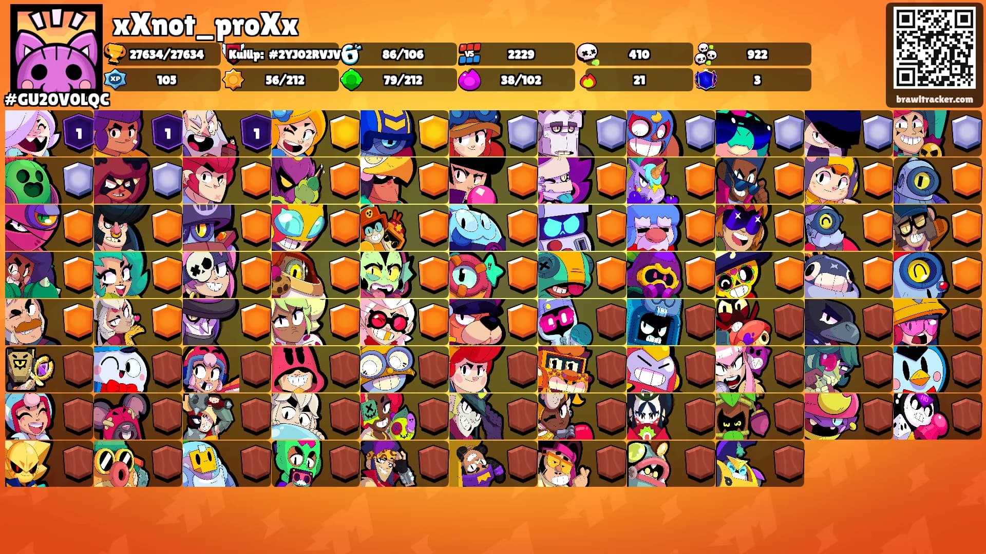 xXnot_proXx's Ranks