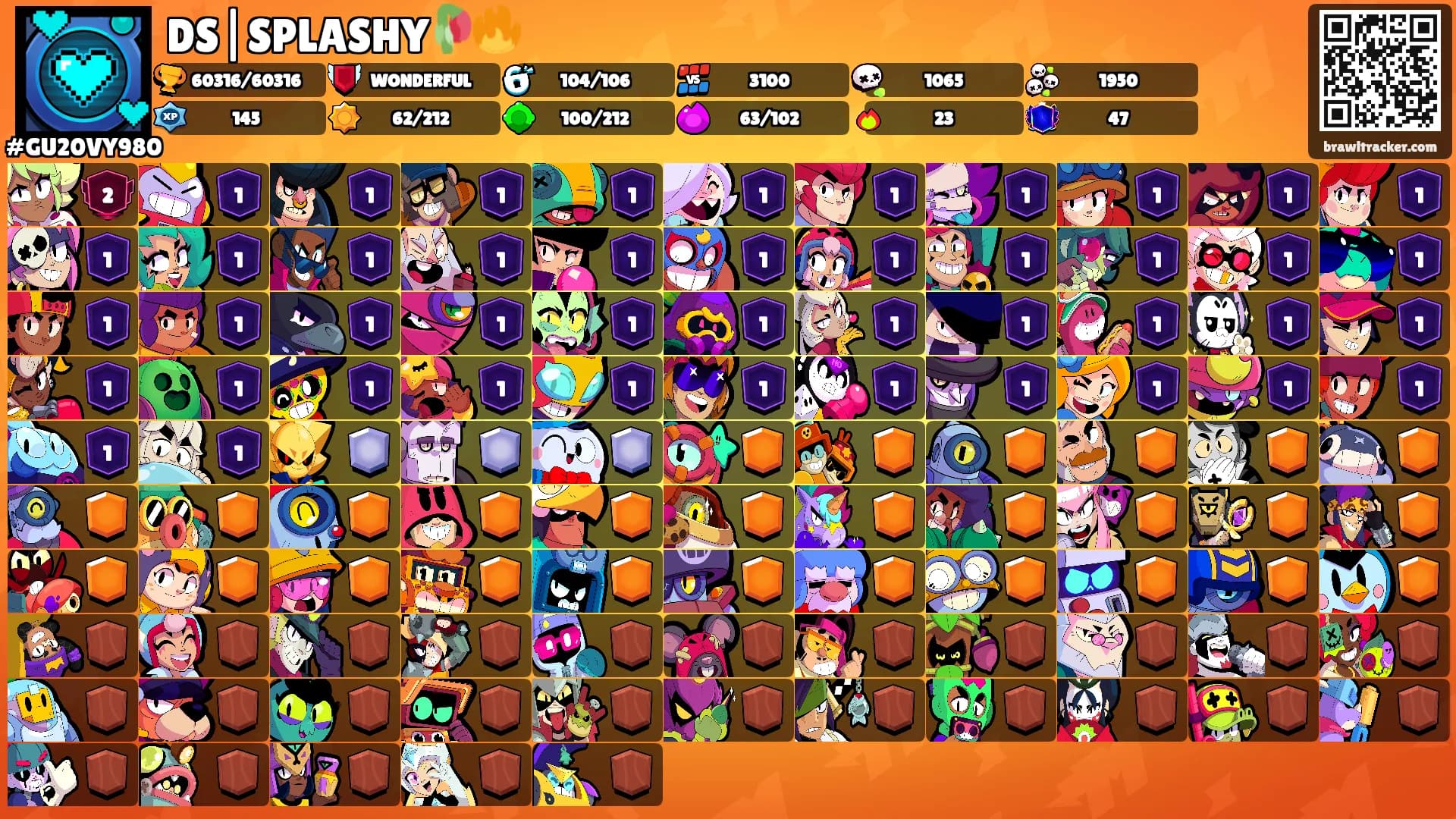 DS|SPLASHY🥀🔥's Ranks