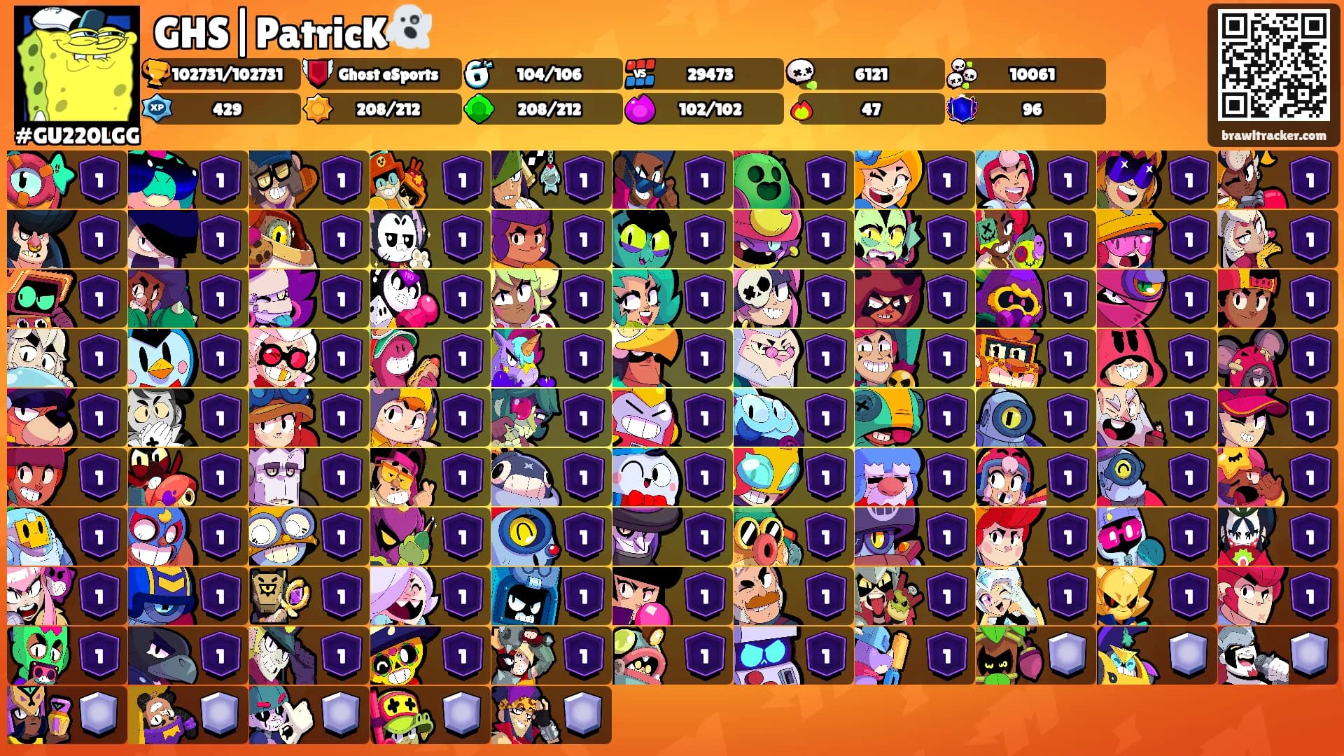 GHS|PatricK👻's Ranks