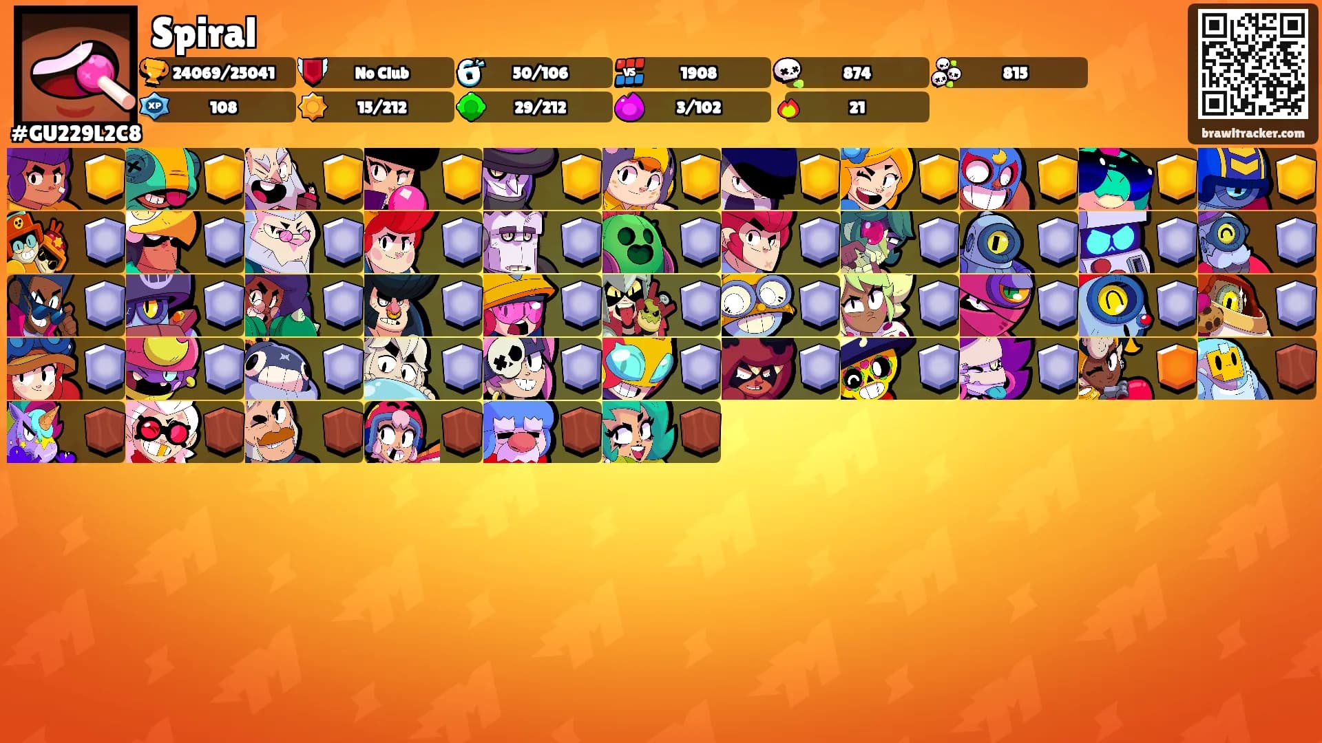 Spiral's Ranks