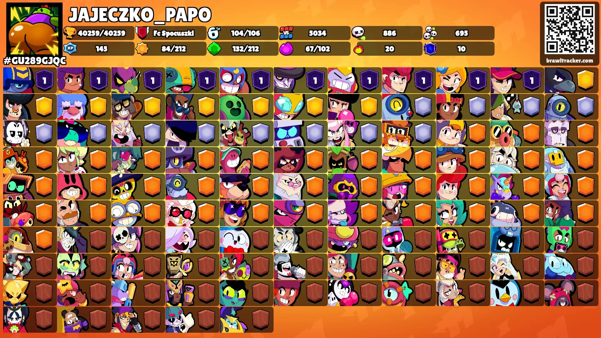 JAJECZKO_PAPO's Ranks