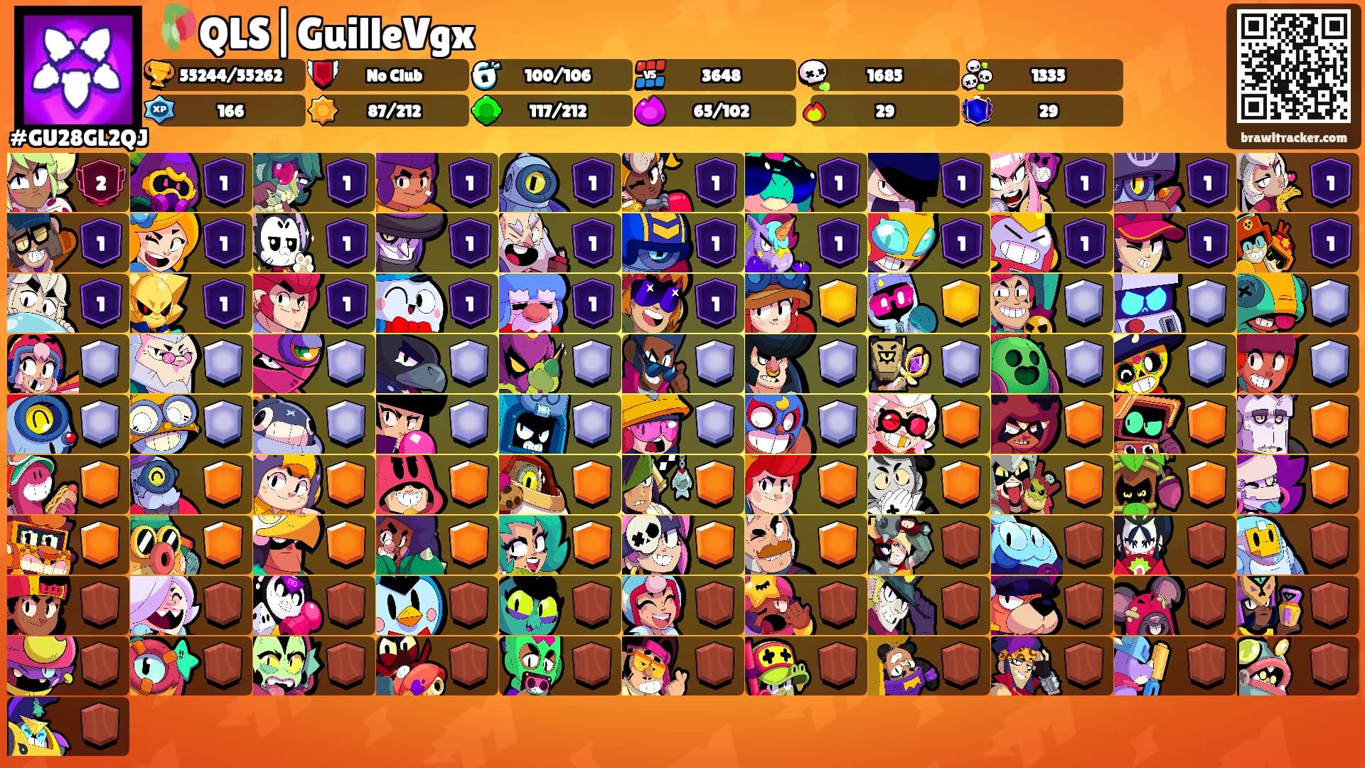 🥀QLS|GuilleVgx's Ranks