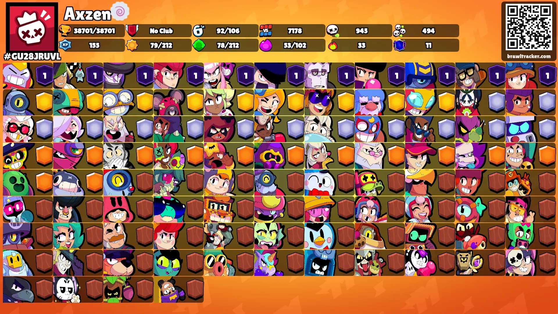 Axzen🍥's Ranks