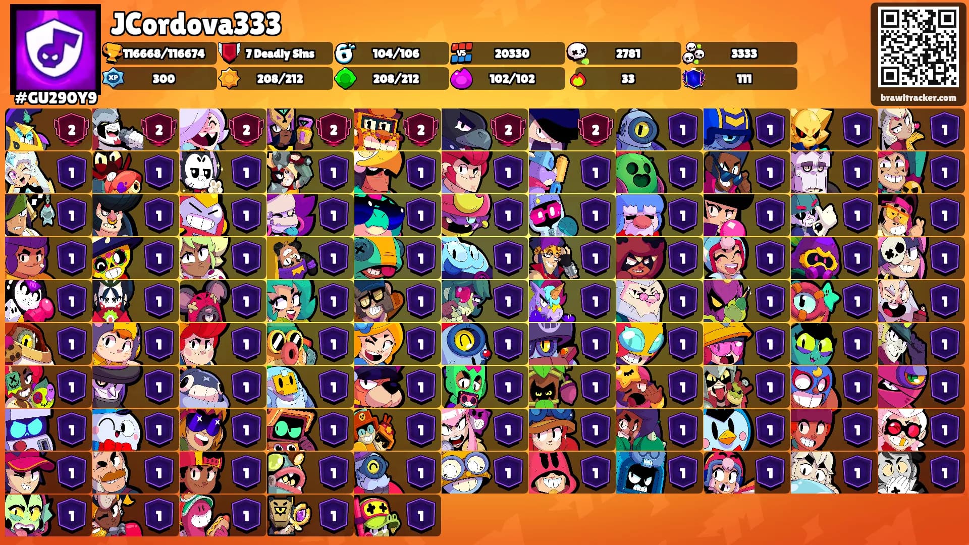 JCordova333's Ranks
