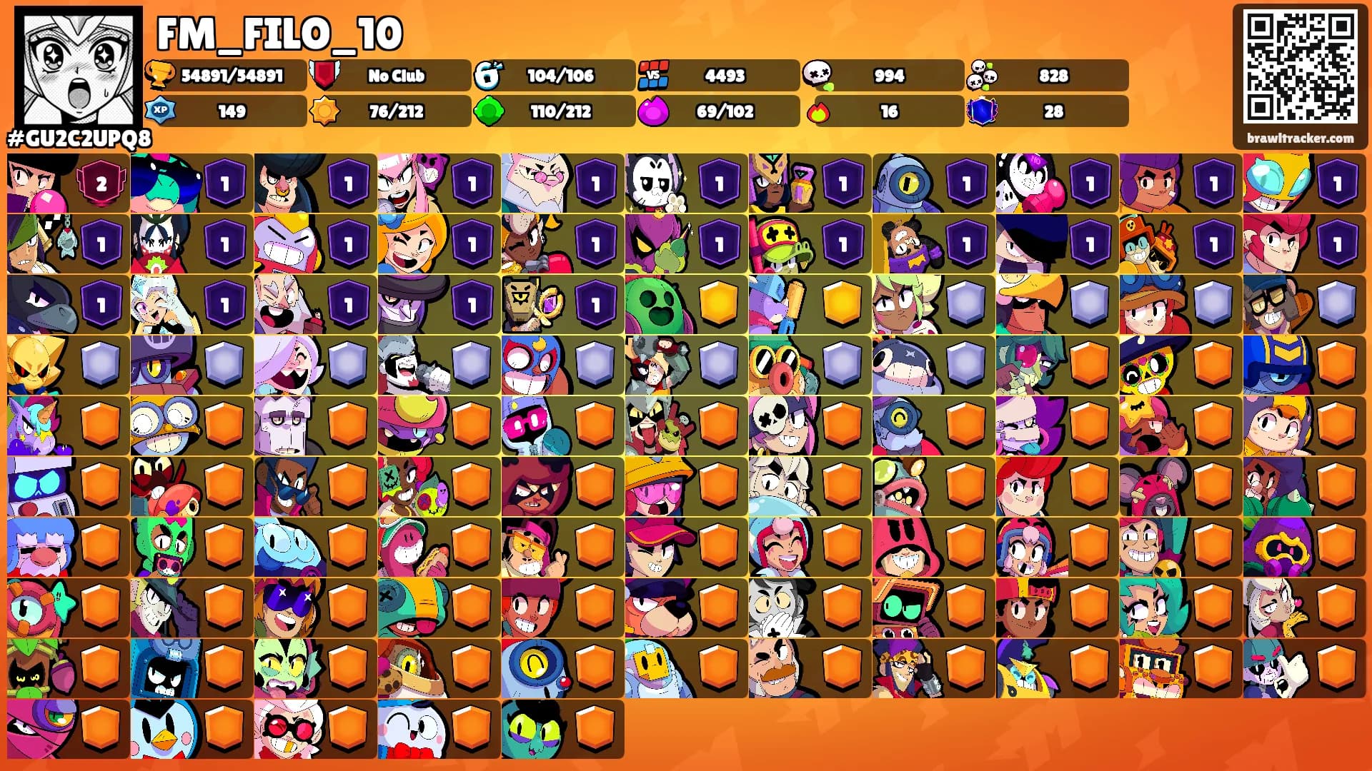 FM_FILO_10's Ranks