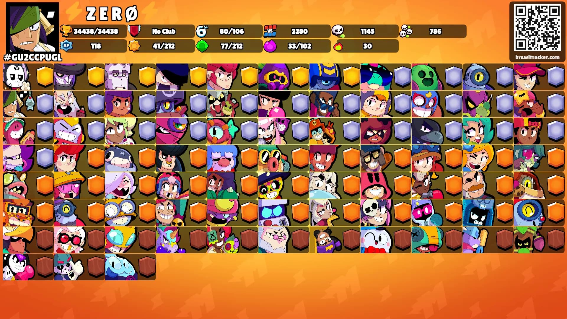 ⚡️ Z E R Ø ⚡️'s Ranks