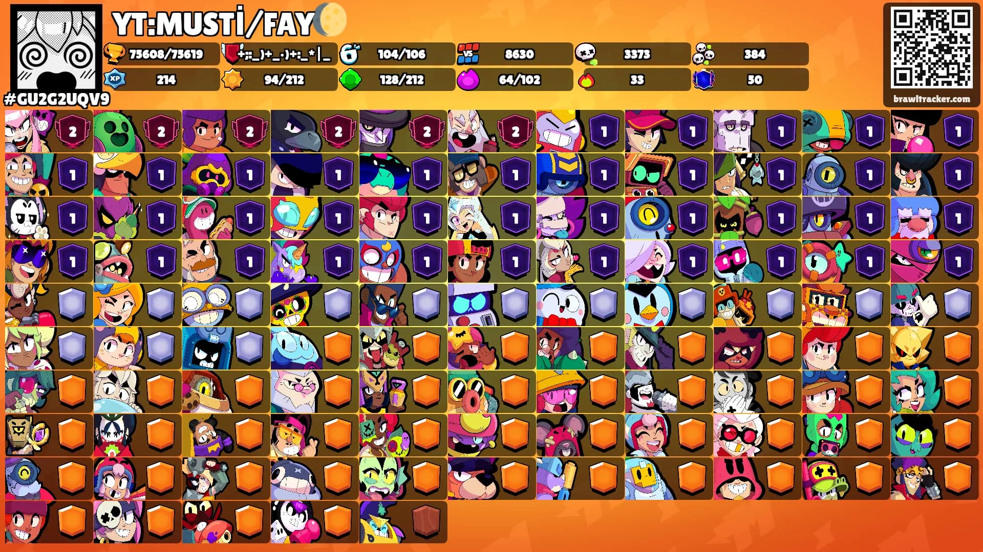 YT:MUSTİ/FAY🌔's Ranks