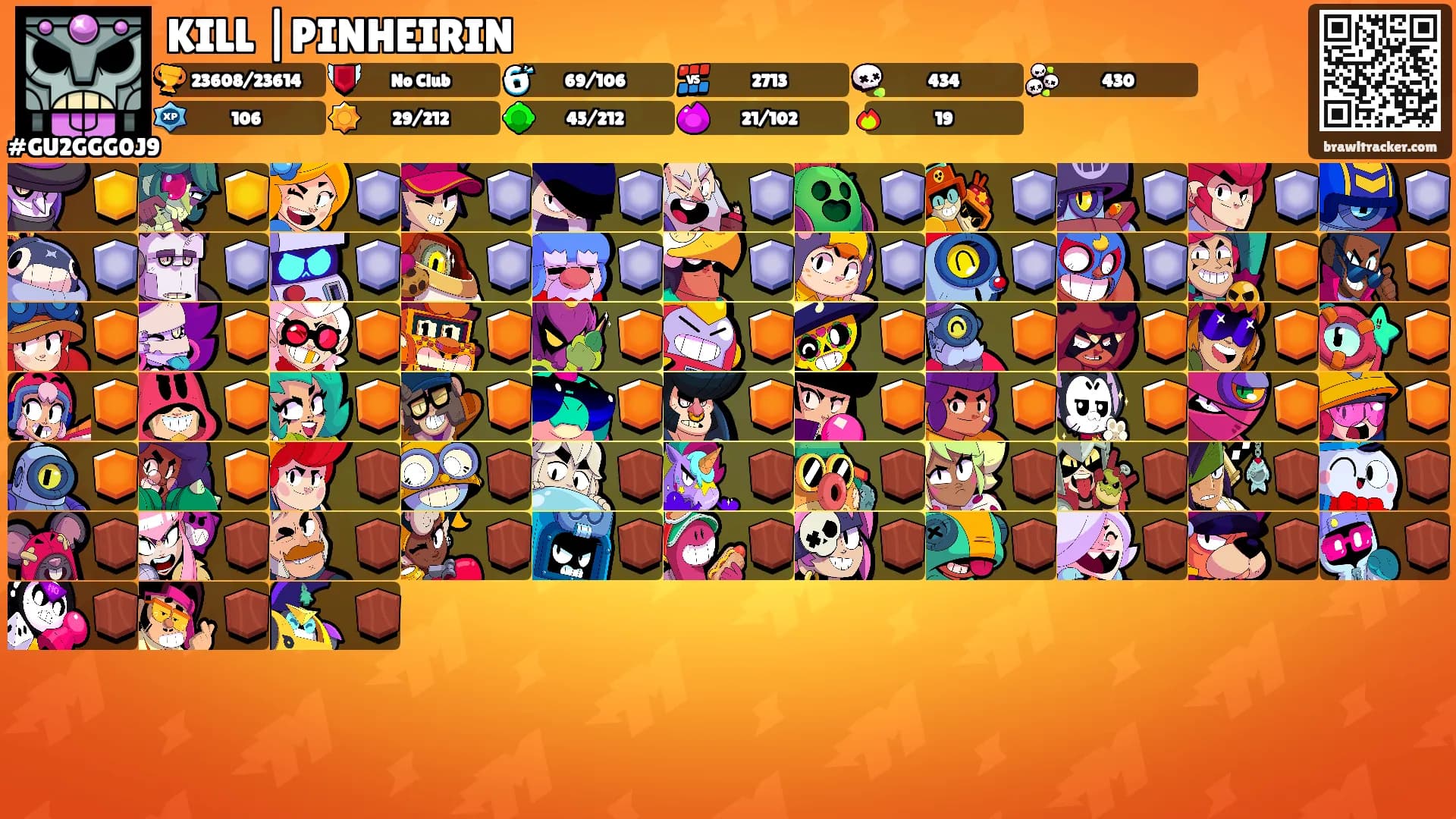 KILL |PINHEIRIN's Ranks