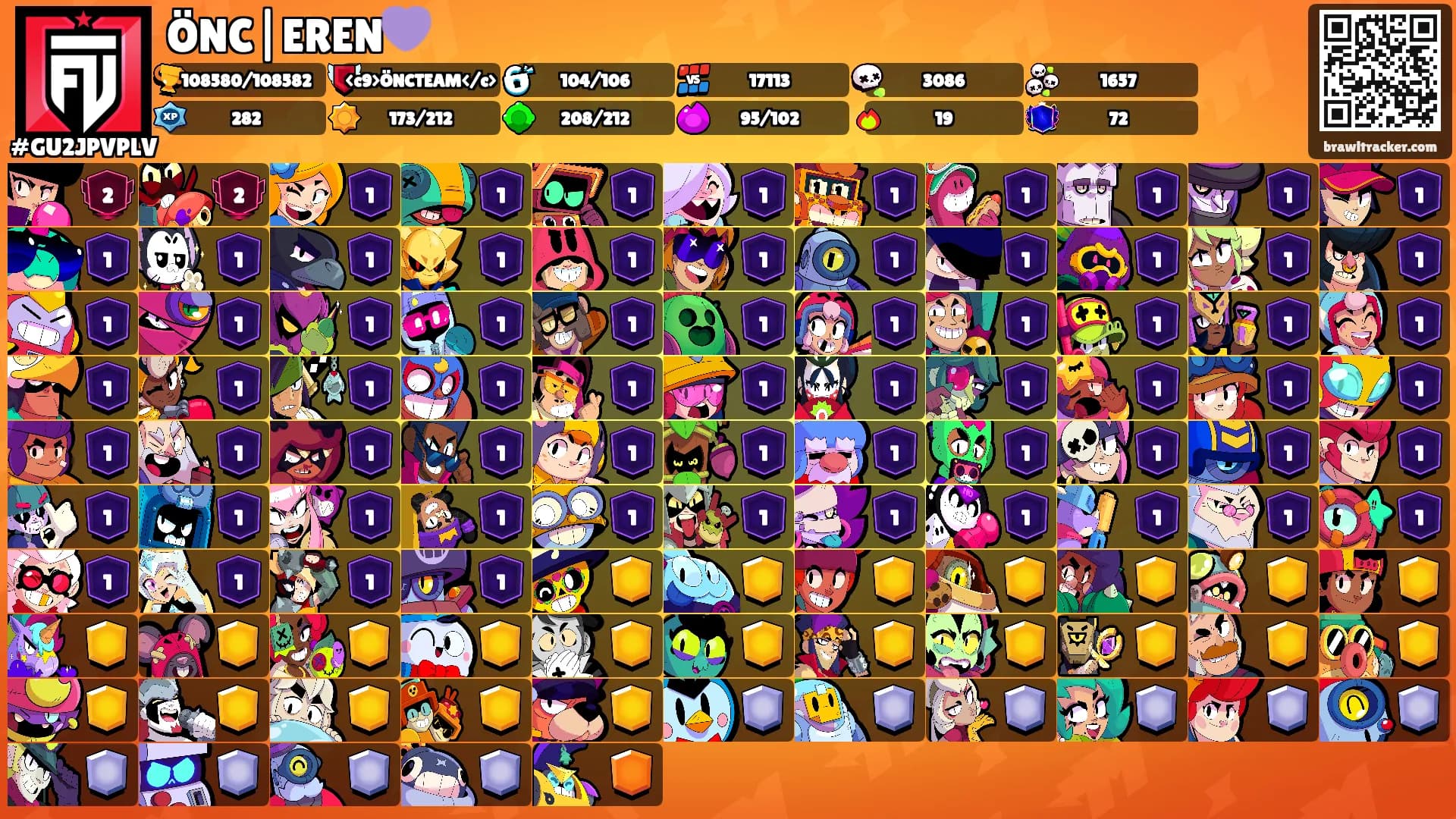 ÖNC|EREN💜's Ranks
