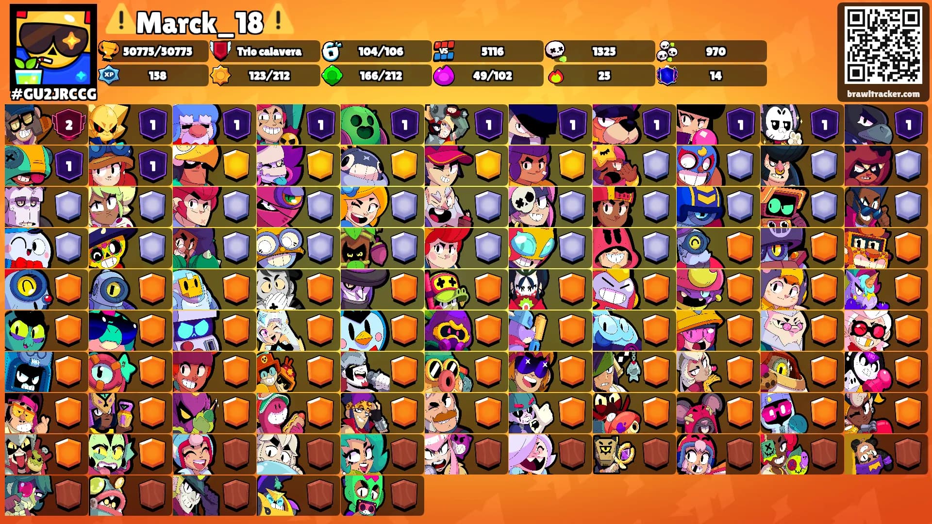 ⚠️Marck_18⚠️'s Ranks