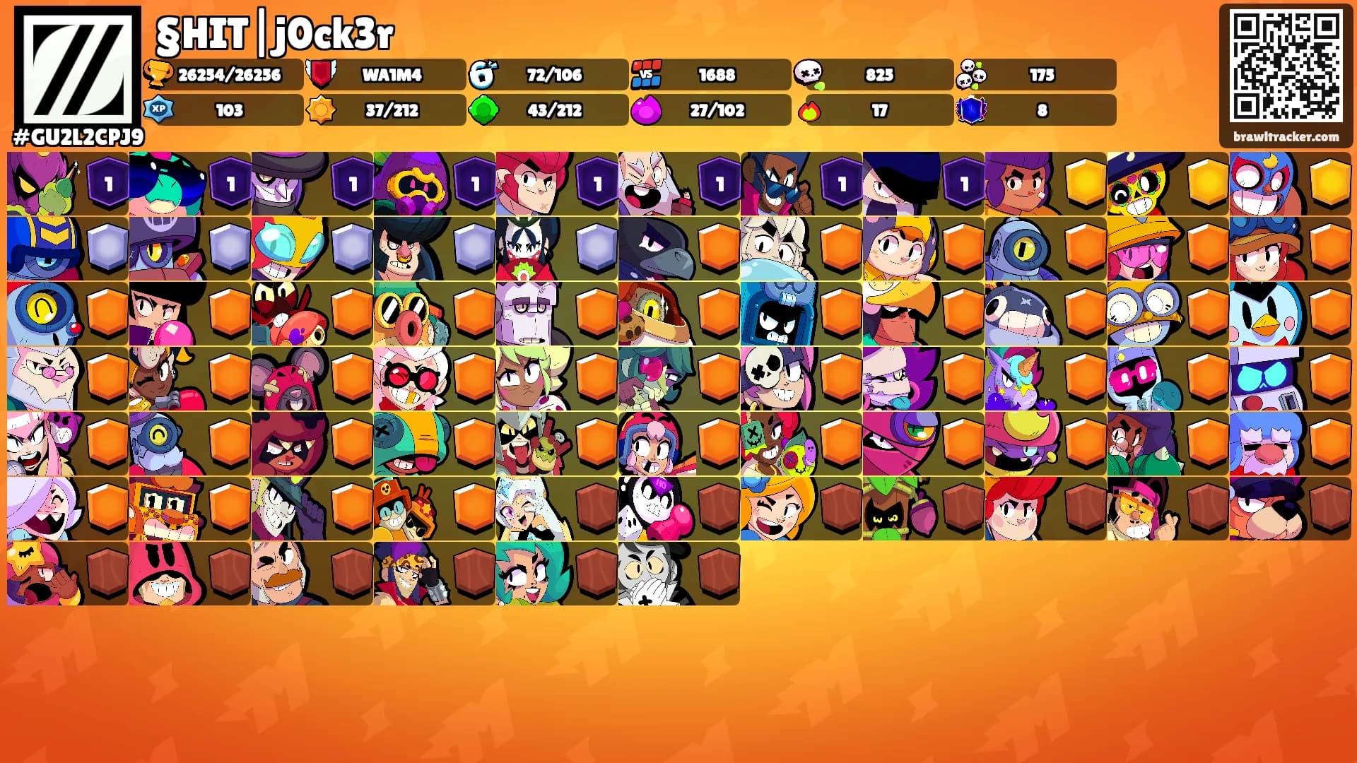 §HIT|j0ck3r's Ranks