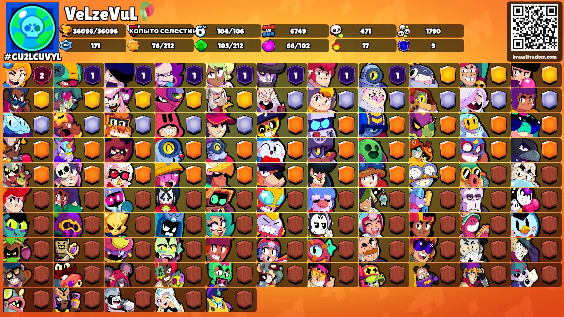VeLzeVuL🥀's Ranks